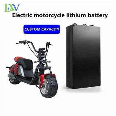 Elektrikli Motosiklet Lityum Pili
